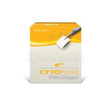 Cytoplast RTM : membrane de collagène d'origine bovine