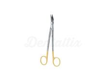 Dean Perma Sharp: Surgical Scissors with Serrated Blade (16.5 cm)