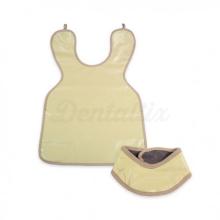 Lead Apron and Thyroid Collar