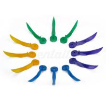 Dental Wedge: Cunhas de Plástico Redondas (50 unidades)