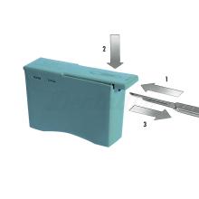 Scalpel Blade Disposal Box