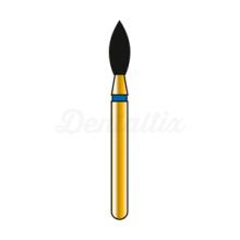 Fresa diamantata G835 per cilindrica piatta FG (5 unità)