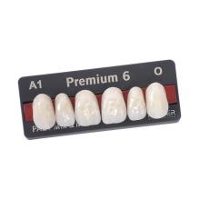 Premium: Upper Anterior Acrylic Teeth (6 units)