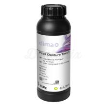 Dima Print Denture Teeth: Biocompatible 3D Printing Resin (1 kg)