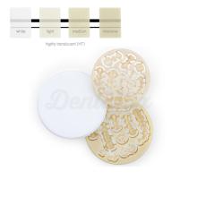 DIMA Zirconia Disques CAD/CAM : Disques en zircone pour la fraiseuse CAD/CAM (98,5 mm Ø)
