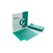 Digue en latex fin vert (127X127 mm)