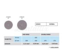Stahlcarbo 232: Carbon Steel Disc (12 pcs)