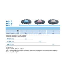 Round Brush Silicone/Carbide