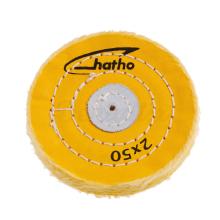 Yellow Cotton Polishing Disc (150 x 15 mm)