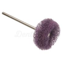 Disco Scotchbrite Montado