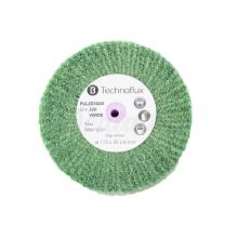 Green Radial Polishing Discs