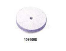 White silicone discs (100 pcs)