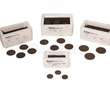 Dental Polishing Discs for Cutting and Polishing Chrome-Cobalt (100 units)