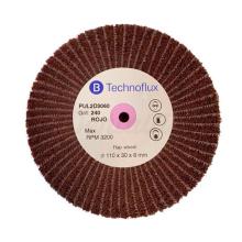 Red Radial Discs