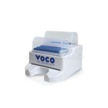 Dispenser for removing application brushes