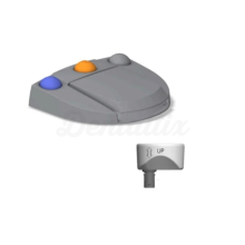 Wireless Foot Pedal with Case for Implant Motors