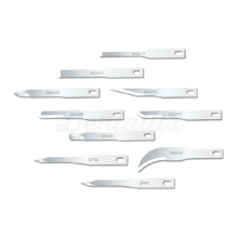 Kiato Plus: Fine Microscalpel Blades (25 units)