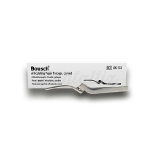 Curved Clamp for Articular Paper