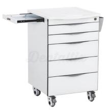 Carrinho para Clínica Dentária com Bandeja Lateral