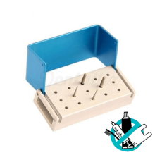 Empty FG bur holder (15 holes)