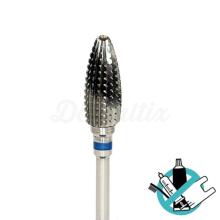 Tungsten Carbide PM Milhojas Egg-Shaped Bur - (1 pc)