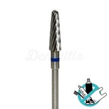 Tungsten Carbide PM Flat Cut Conical Bur - (1 pc)