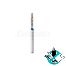 Fraise diamantée FG cylindrique plate 837 (111) - (5 pcs)
