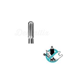 Fresa de Carburo Cilíndrica Redondeada (5 uds)
