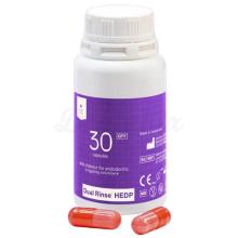 Dual Rinse HEDP: Capsules for Endodontic Irrigation