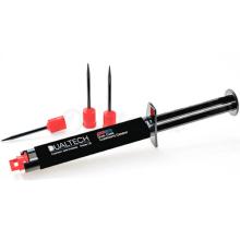 Dual Tech: Cimento de Polimerização Dupla (5 ml + 10 Pontas)