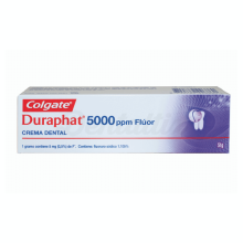 Duraphat 5000: Pasta de dentes com flúor (51 gr)