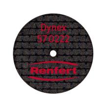 Dynex : Disques de coupe élastiques et stables pour alliages et squelettes (20 pcs)