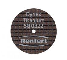Dynex Titanium: Cutting Discs for Implants and Titanium (20 units)