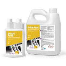 E-SUC PLUS: Limpador e desinfectante para sistemas de vácuo