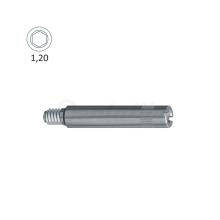 External Hexagonal Attachment Screw (Microdent® Universal MT Special® ø5.1)