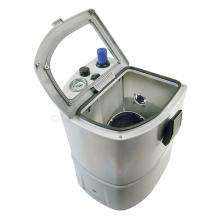 Eclipse Automatic: Sandblasting with LED Light