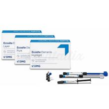 Ecosite Elements: Composite Kit (4 x 4 g syringes)