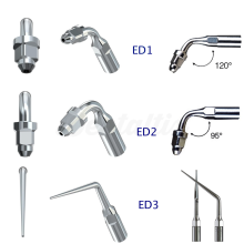 Pontas de Ultrassons ED (Endo Diamantada) - Compatíveis com Satelec