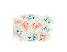 Elastici ortodontici leggeri (10 sacchetti da 100 pezzi)
