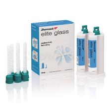 Elite Glass: Silicona de Adición Transparente (2 x 50 ml)