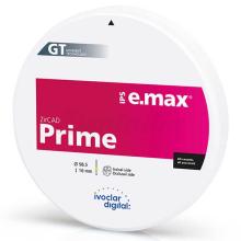 IPS e.max ZirCad Prime : Disque en zircone multicouche (Ø98,5 mm)