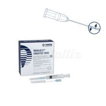 Miraject Endotec Duo 27 Calibre Ø: 0.4 mm longitud: 25 mm (25uds.)