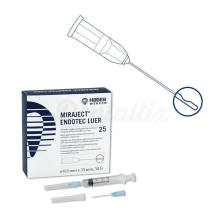 Miraject Endotec: Agujas de Irrigación Luer (25 uds)