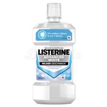 Listerine Advanced White : Bain de bouche blanchissant (500 ml)