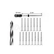 Stainless Steel Mechanical Burs (6 pcs)