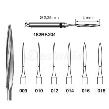 Frese Alesatori tipo B1 in acciaio inox (6 pezzi)