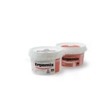 ERGAMIX: Aggiunta di silicone (base + attivatore)
