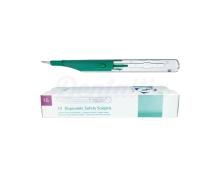 Safety Scalpels No. 15 (10 pcs)