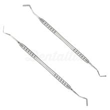 Composite spatula: Tooth Modeling and Obturation Instrument