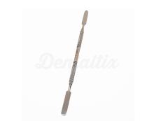 Double spatula for cements